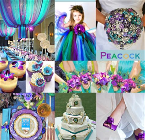 Angee's Eventions: Peacock Themed Wedding