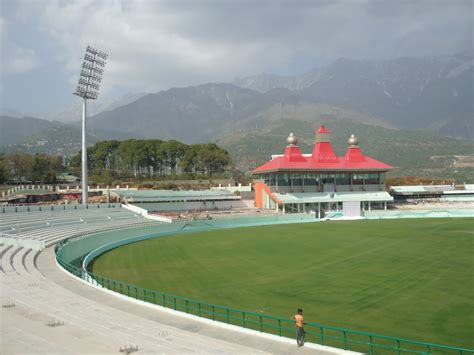 LoOp-WhOlE: The Dharamshala Stadium