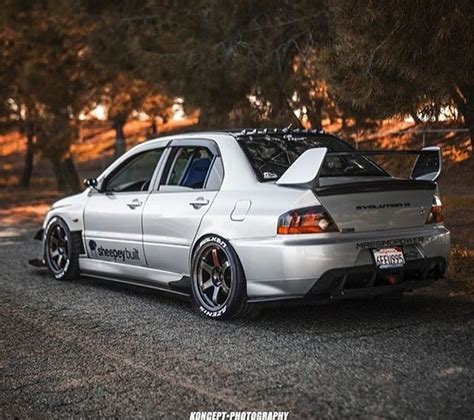 JDM Underground - Evo! CT9A Mitsubishi Lancer Evo IX Owner:...