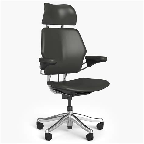 3D Humanscale Freedom Headrest Executive Chair | CGTrader