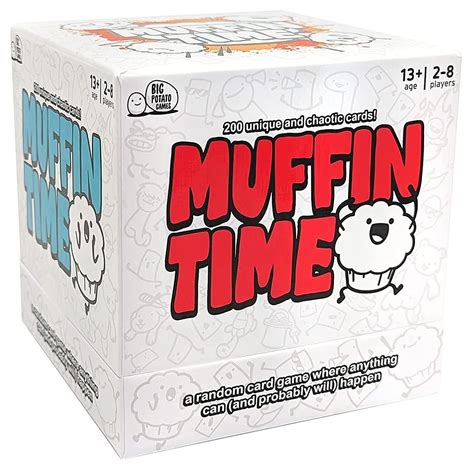 Buy Muffin Time Card Game at BargainMax | Free Delivery over £19.99 and ...