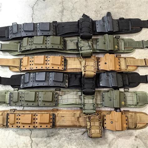 📷 @bptactical ・・・ Belts on belts on belts #highspeedgear | Guns tactical, Tactical gear