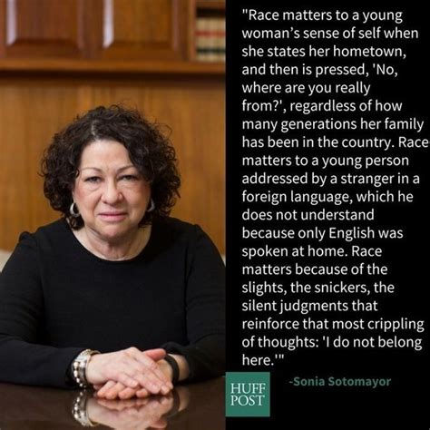 9 Of Sonia Sotomayor's Wisest And Most Memorable Quotes | HuffPost