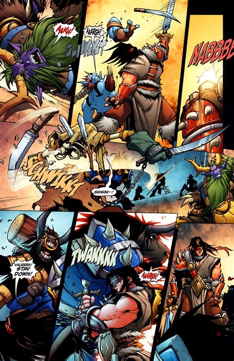 Read online World of Warcraft comic - Issue #1