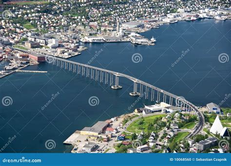 Tromso Bridge Stock Photo - Image: 10068560