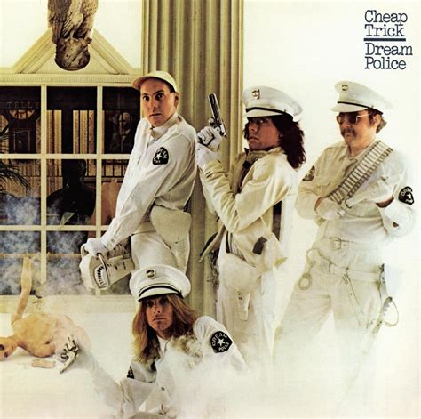 Cheap Trick - Dream Police | Cheap trick, Album covers, Greatest album covers