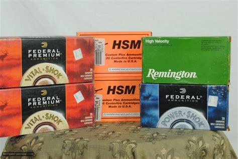 300 WINCHESTER MAGNUM AMMO - 117 ROUNDS - ALL FACTORY