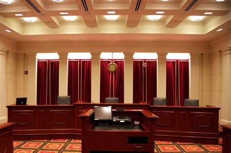 Our Courtroom | Supreme Court Institute | Georgetown Law