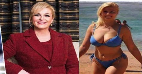 Bikini Pictures Of Croatian President Is Everywhere On The Internet ...