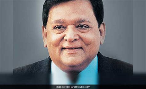 AM Naik Steps Down As Chairman Of L&T Group – Apna Tv Plus