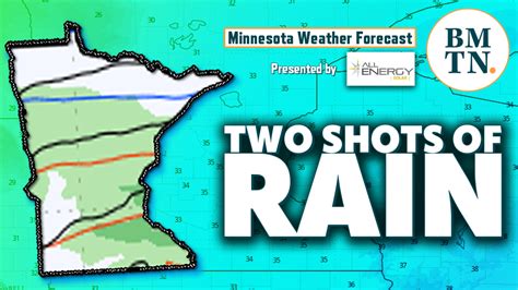 Minnesota weather forecast: Two more shots of rain, snow this week ...