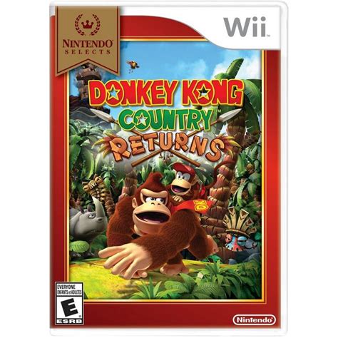 Trade In Donkey Kong Country Returns - Nintendo Wii | GameStop