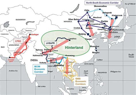 New Map of the Belt & Road Reveals a Much More Intricate Chinese ...