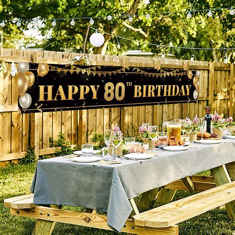 80th Birthday Decoration Ideas For Mom | Shelly Lighting