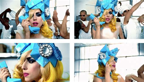 DIY Lady Gaga Telephone Costume - Karen Kavett