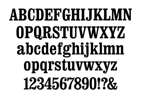 condensed slab serif found on tile - Font ID