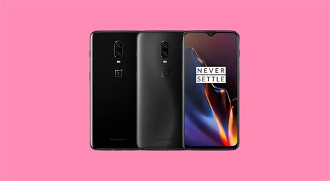 OnePlus 6T Specs (Official)