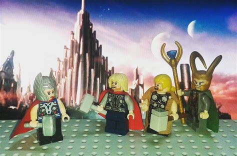 @lego__brick on Instagram: “Thor X Thunderstrike X Loki #THOR # ...