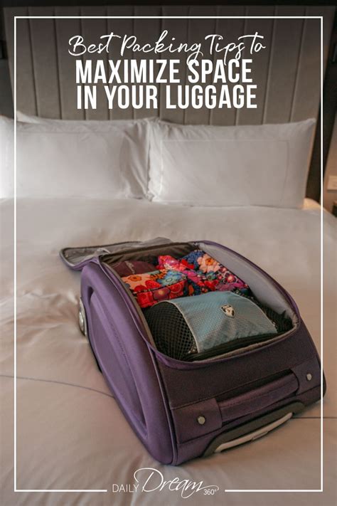 Best Suitcase Packing Tips to Maximize Space | Suitcase packing tips, Suitcase packing, Best ...