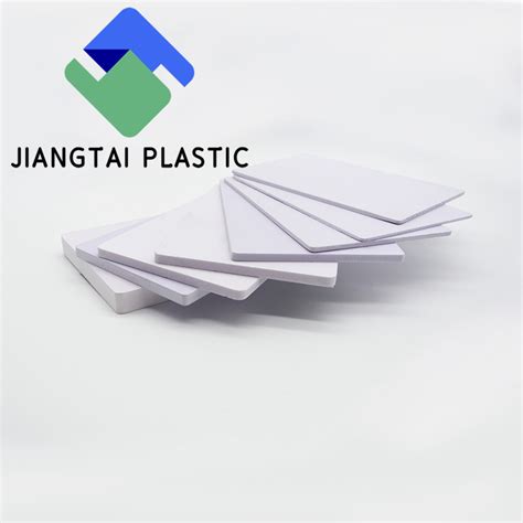 Jiangtai Plastic PVC Board Foam Core Board 4X8 Waterproof PVC Sheet for ...