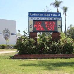 Redlands High School - Middle Schools & High Schools - Redlands, CA - Yelp