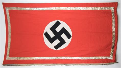 Lot - ORNATE NSDAP BANNER