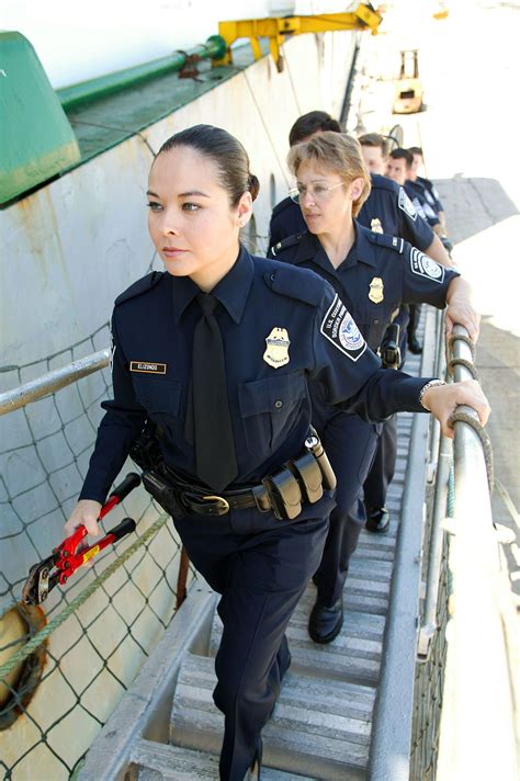 Image: Officers boarding a ship. CBP Office of Field Operations (OFO ...