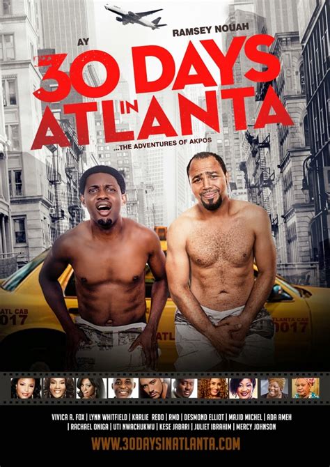 30 DAYS IN ATLANTA | Nollywood Movie Review | Talk African Movies