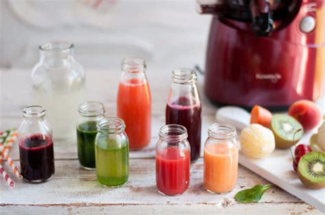 Cure de Jus Détox | Crudiblog - Extracteur de jus Recettes & Actualités