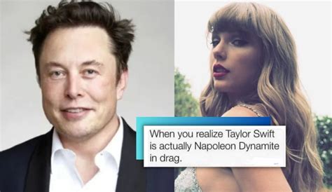 Elon Musk Compares Taylor Swift To Jon Heder In Napoleon Dynamite. Twitter Is Waiting For ...