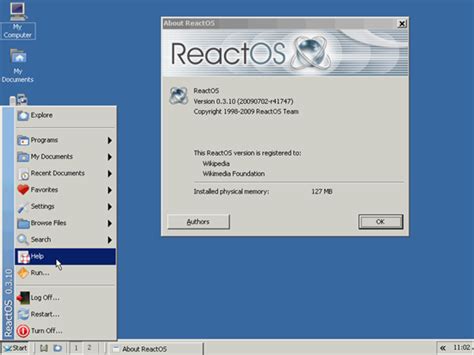 ReactOS version 0.3.12 released