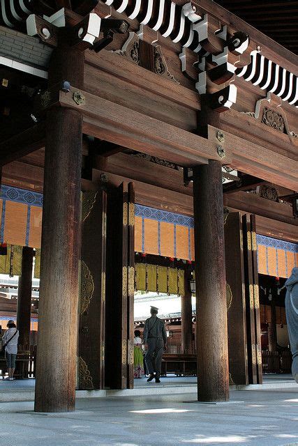 Meiji-Jingu | Japanese architecture, Japanese shrine, Japan