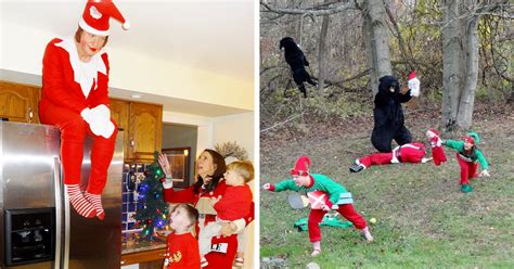 Every Year Our Family Tries To Make The Funniest Christmas Cards And ...