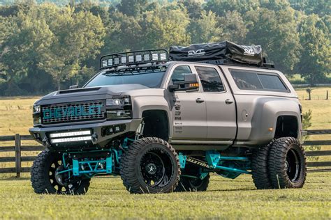 Epic Off-Road Tuning and Serious Body Lift For Chevy Silverado — CARiD ...