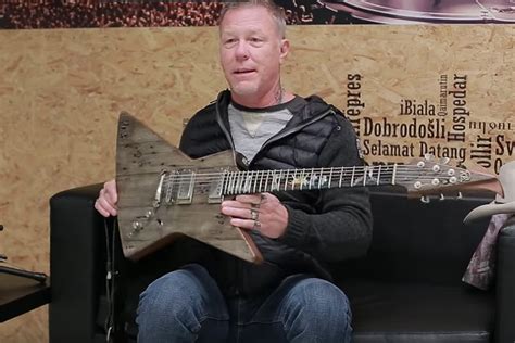 James Hetfield Reveals Origin of 'Carl' Guitar From Old Practice