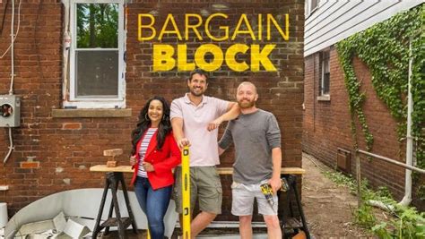 Bargain Block: Season Four; HGTV Series Returning to Transform Rundown ...