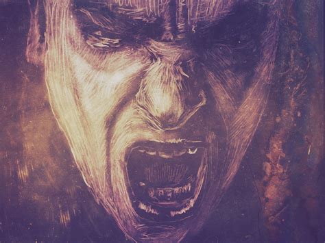 Primal Scream by B.D. Gallof on Dribbble