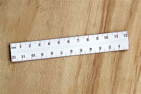 Millimeter Printable Ruler
