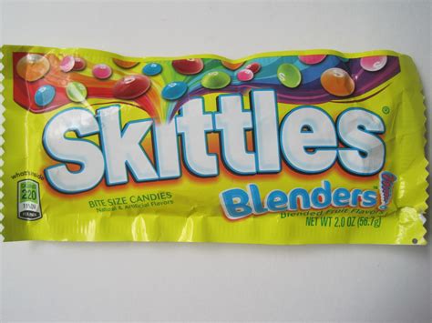 Walking The Candy Aisle: Skittles Blenders review