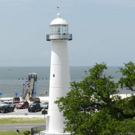 Biloxi Lighthouse | Visitors In Paradise