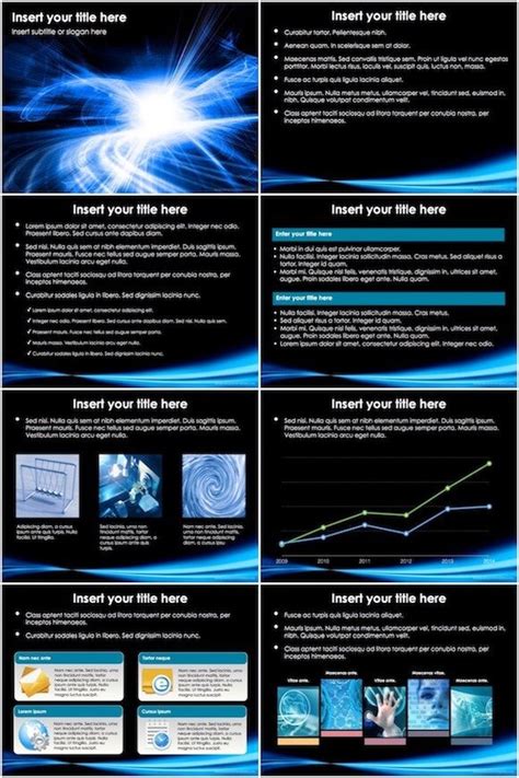 Ppt Templates For Physics