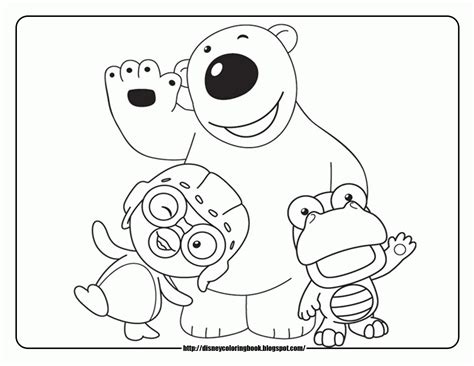 Free Special Agent Oso Printable Coloring Pages, Download Free Special ...