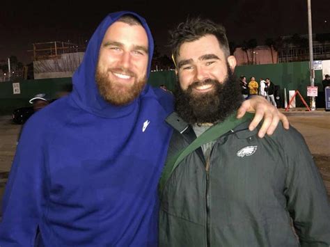 Jason and Travis Kelce Debate Over Their Favorite Foods, Including 'the ...