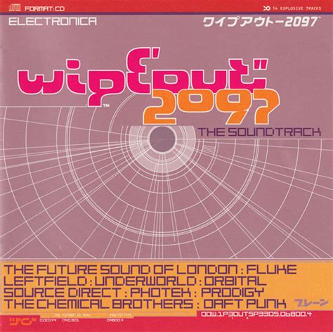 Wipeout 2097: The Soundtrack (1996, CD) | Discogs