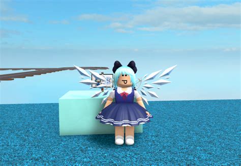 Dressing up as Cirno! | Fandom