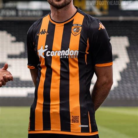 No More Umbro - Kappa Hull City 23-24 Home Kit Released - Footy Headlines