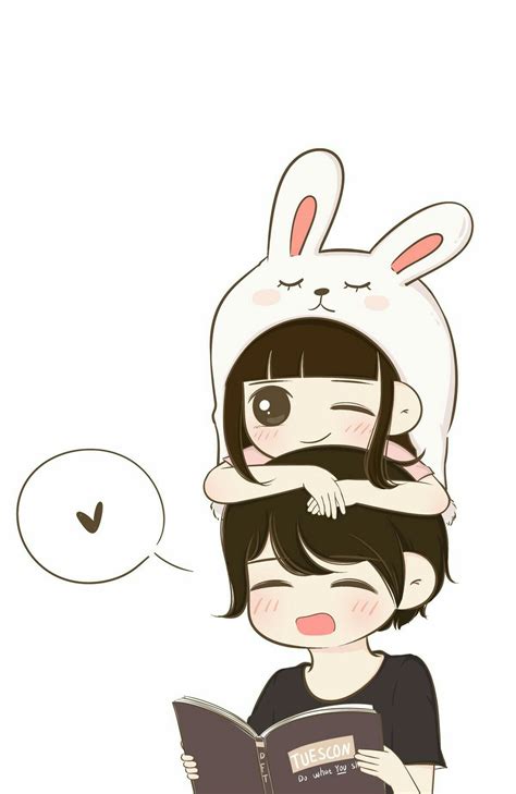 Love Couple Cute Anime Wallpapers on WallpaperDog