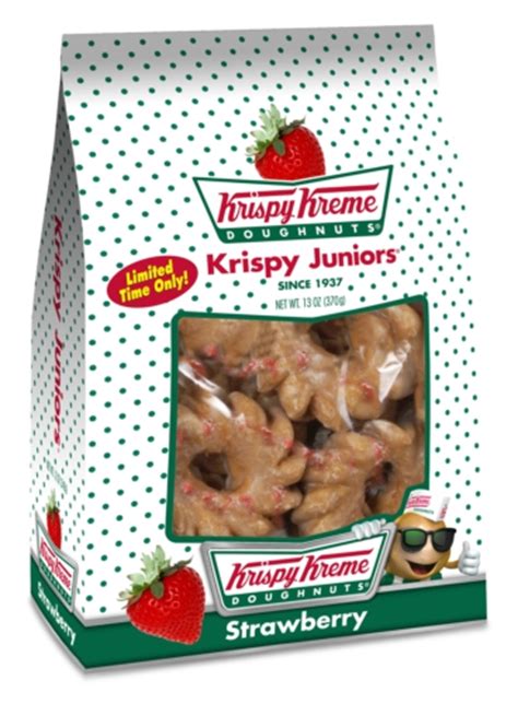 Krispy Kreme Seasonal Strawberry Snacks