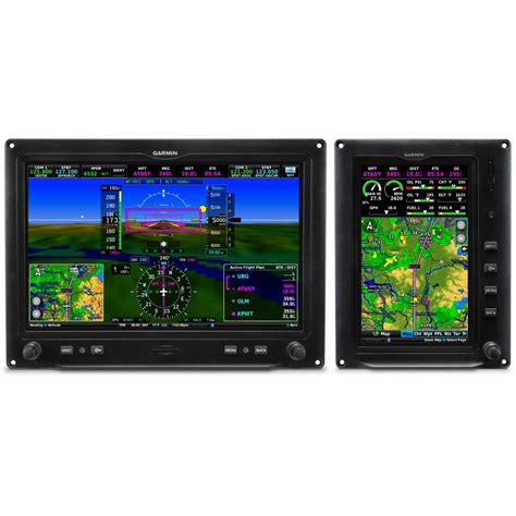 Garmin G3X Touch Certified (Dual 10"/7") Dual 10.6" Landscape and 7" Portrait Displays for ...