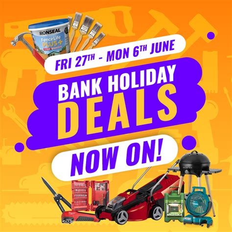 Bank Holiday Deals | ITS.co.uk